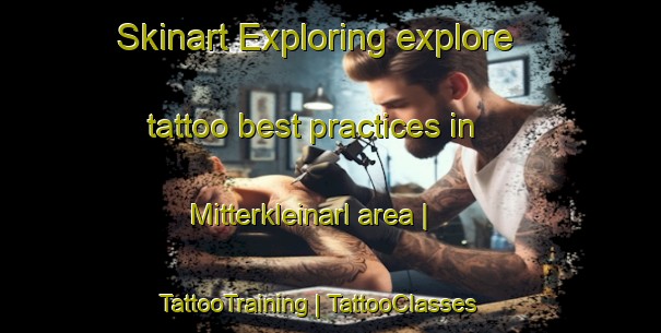 Skinart Exploring explore tattoo best practices in Mitterkleinarl area | TattooTraining | TattooClasses | SkinartTraining-Austria